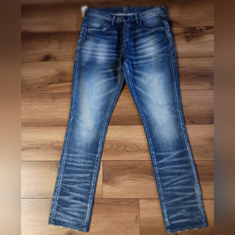 PRPS GOODS CO DEMON Bruised Never Broken E81P212P  SLIM JEANS W34X36L